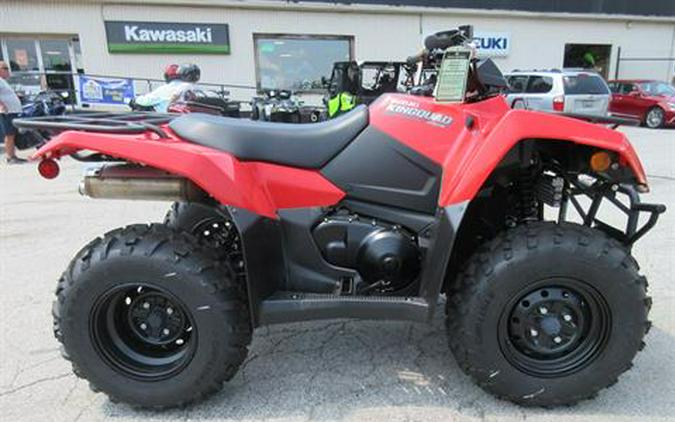 2024 Suzuki KingQuad 400ASi