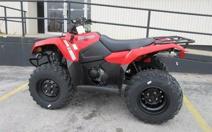 2024 Suzuki KingQuad 400ASi