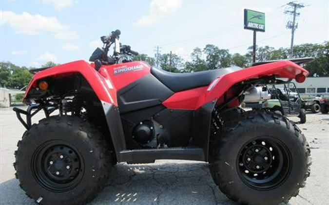 2024 Suzuki KingQuad 400ASi