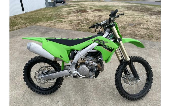 2022 Kawasaki KX450X Review [From the Mountains to the Desert]