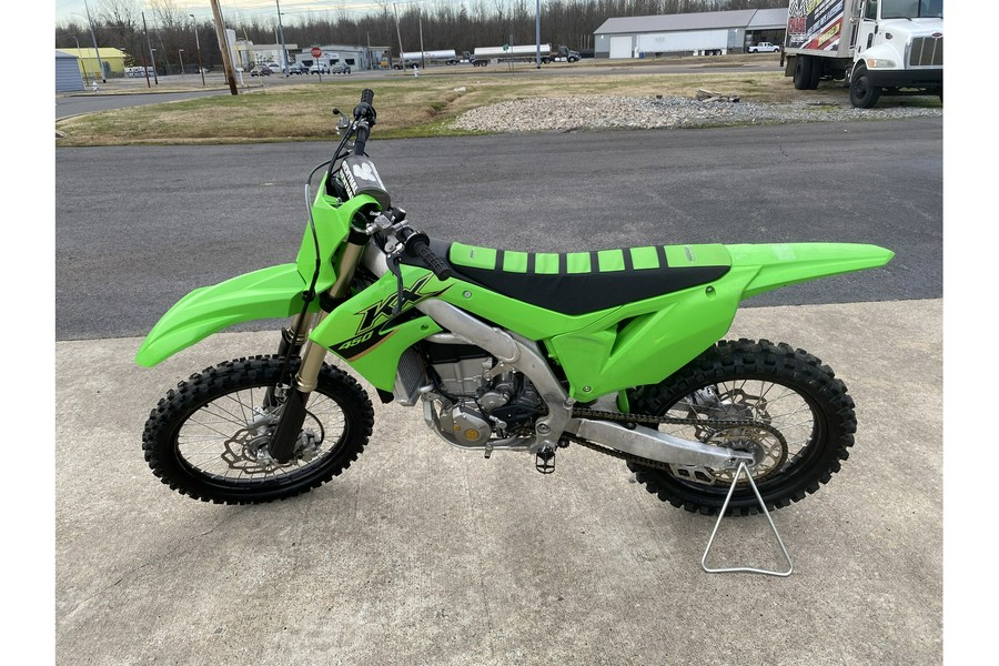 2022 Kawasaki KX450F