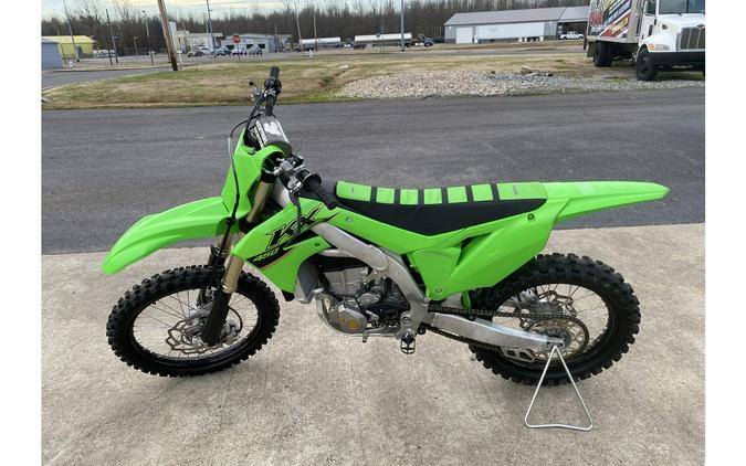 2022 Kawasaki KX450F