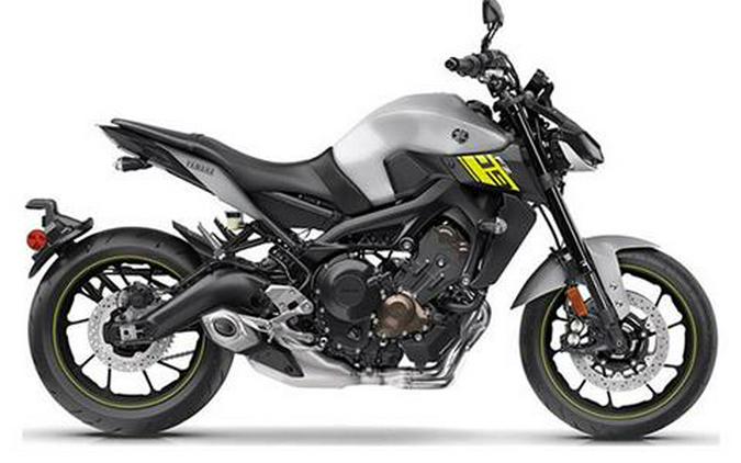 2017 Yamaha FZ-09