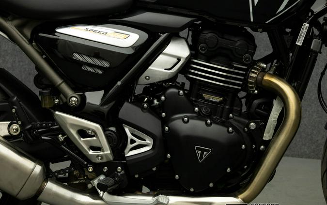 2024 TRIUMPH SPEED 400