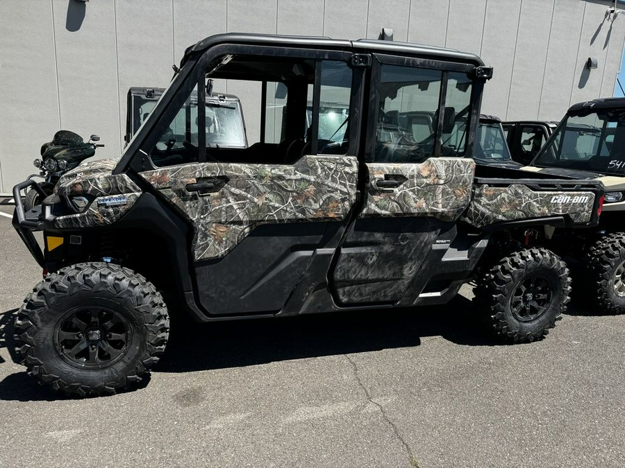 2024 Can-Am® Defender MAX Limited HD10 Wildland Camo