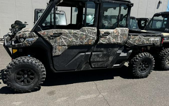 2024 Can-Am® Defender MAX Limited HD10 Wildland Camo