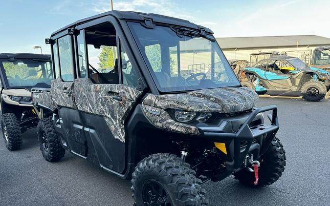 2024 Can-Am® Defender MAX Limited HD10 Wildland Camo