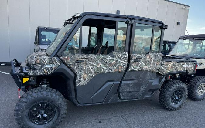 2024 Can-Am® Defender MAX Limited HD10 Wildland Camo