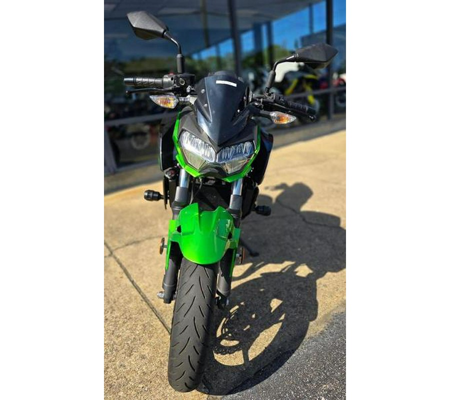 2019 Kawasaki Z400 ABS