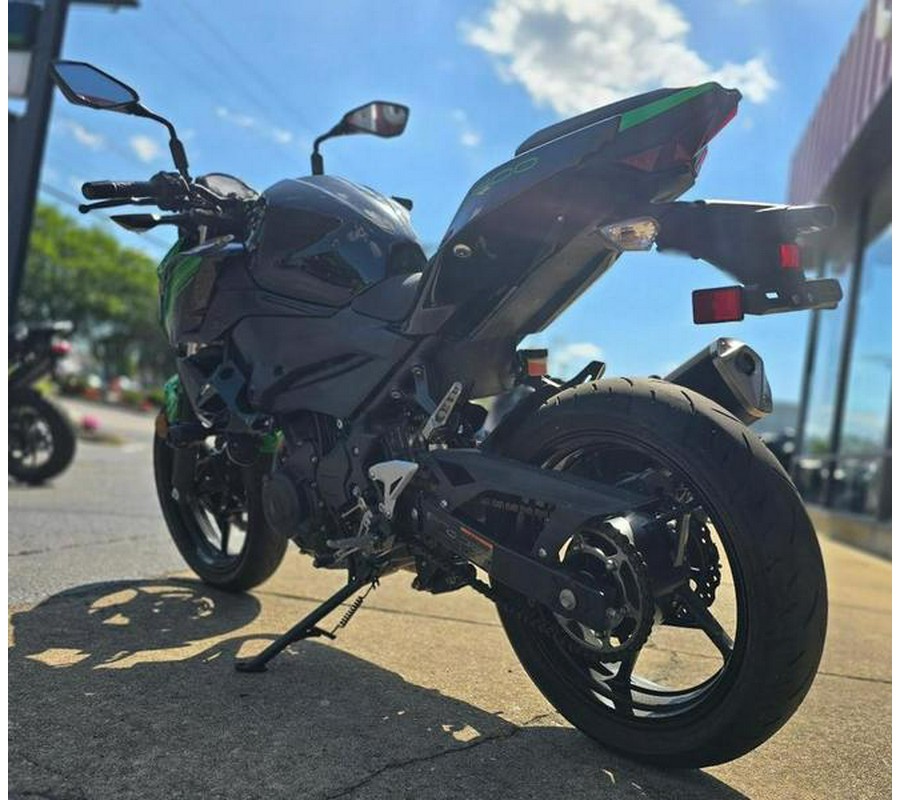 2019 Kawasaki Z400 ABS