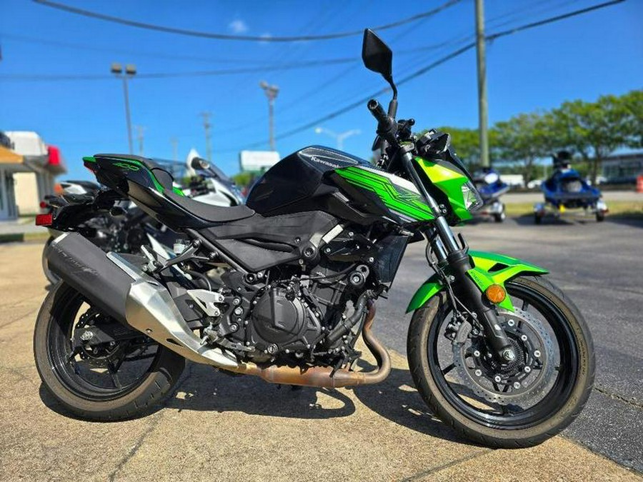 2019 Kawasaki Z400 ABS