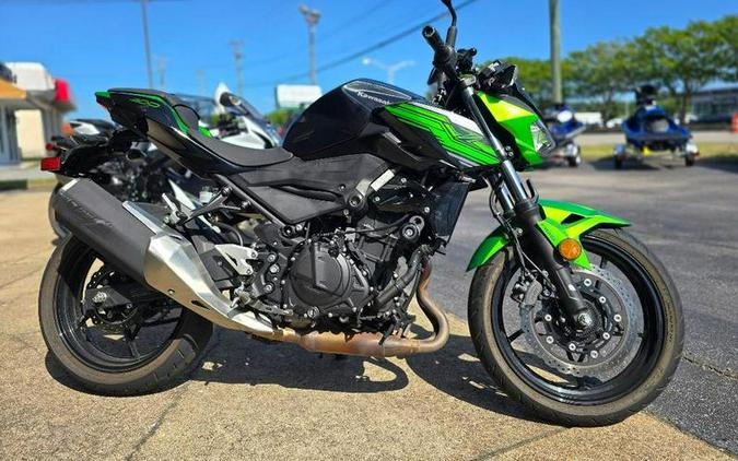 2019 Kawasaki Z400 ABS