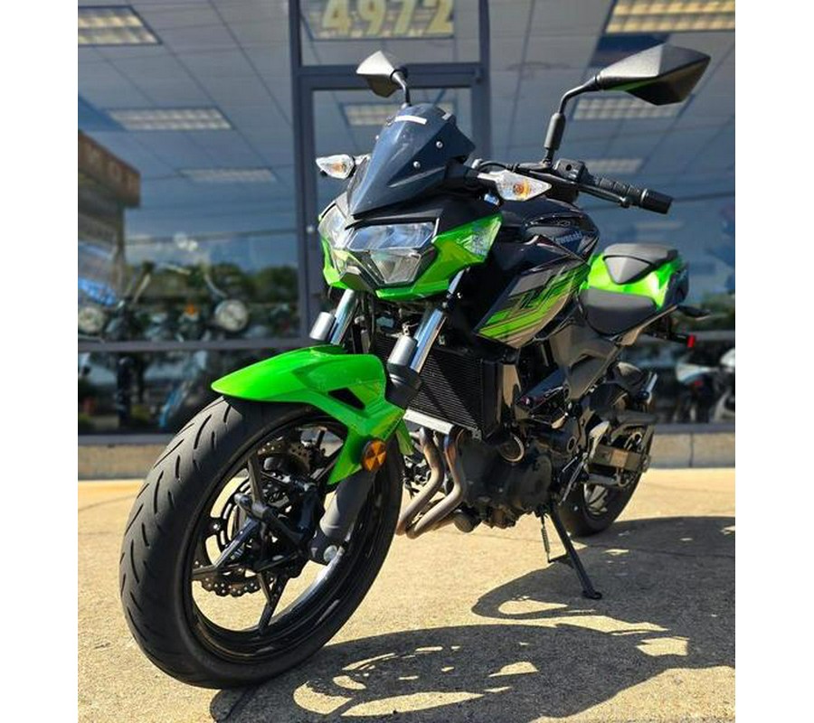 2019 Kawasaki Z400 ABS