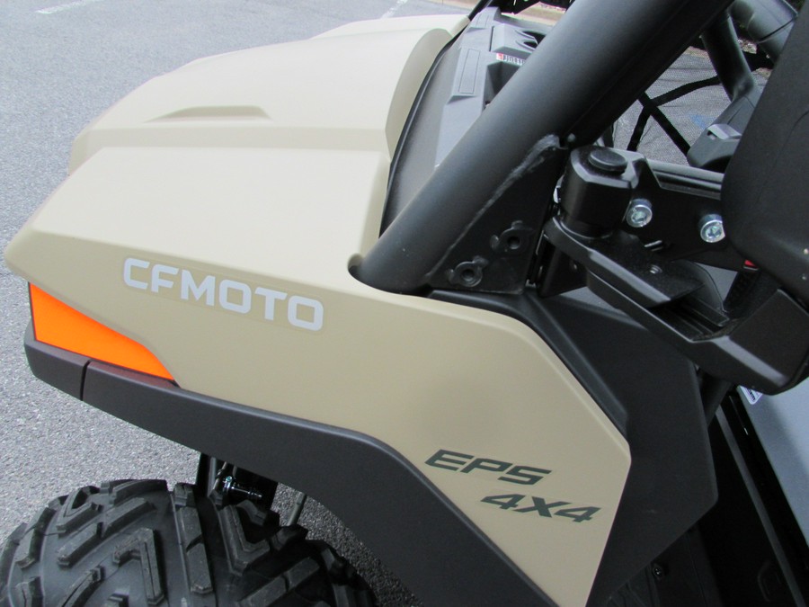 2024 CFMOTO UForce 600