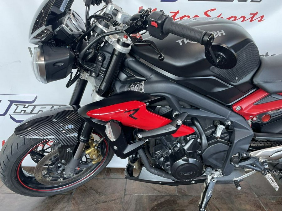 2016 Triumph Street Triple R ABS