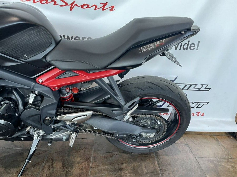 2016 Triumph Street Triple R ABS