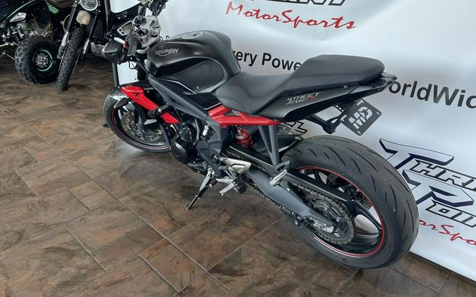 2016 Triumph Street Triple R ABS