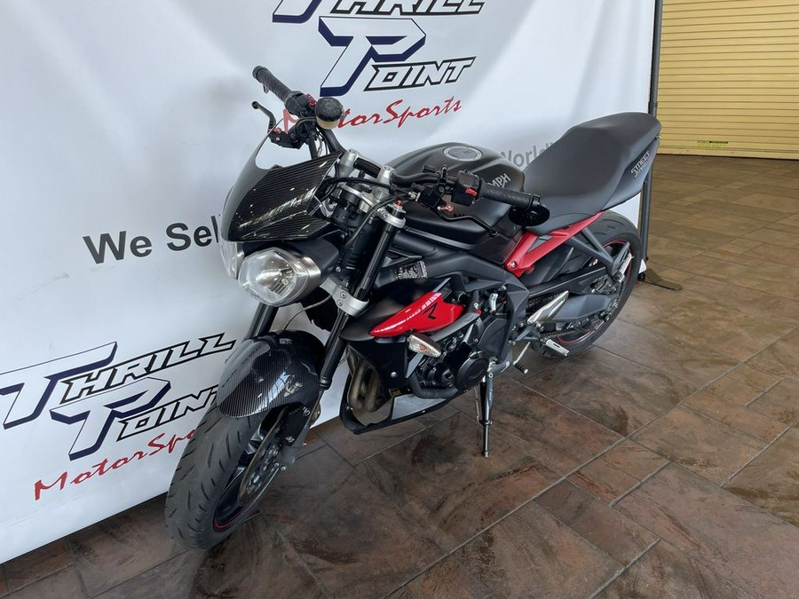 2016 Triumph Street Triple R ABS