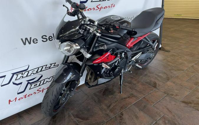 2016 Triumph Street Triple R ABS