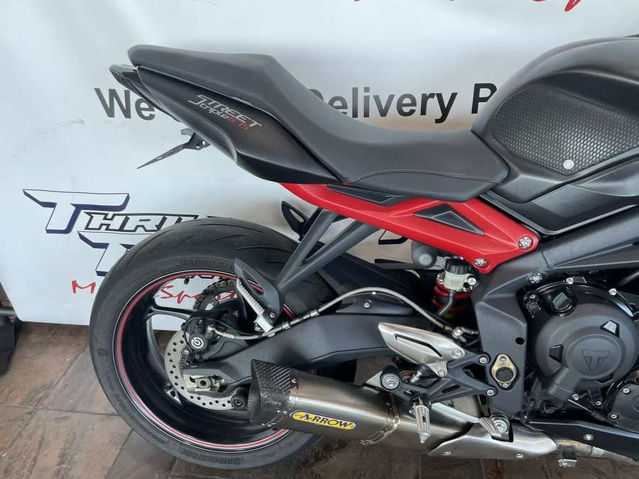 2016 Triumph Street Triple R ABS