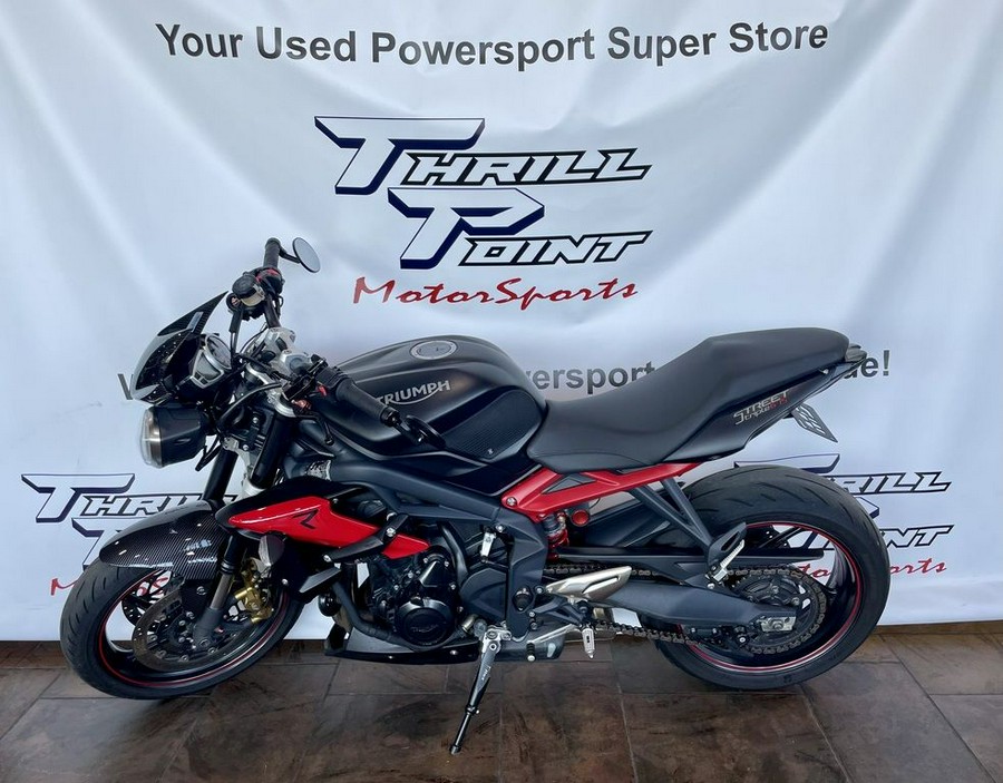 2016 Triumph Street Triple R ABS