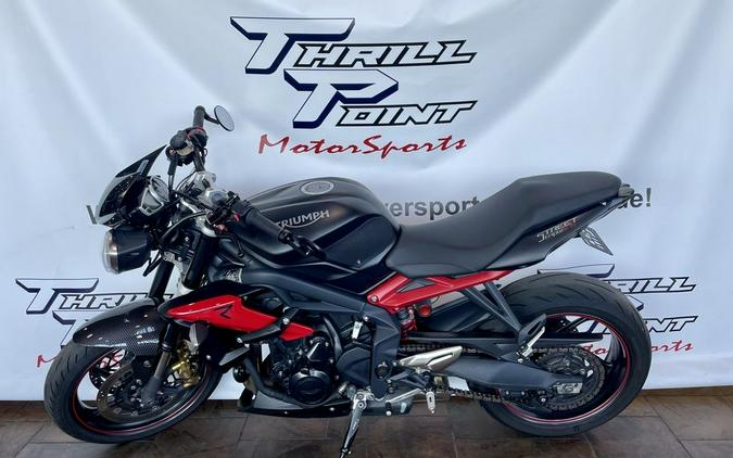 2016 Triumph Street Triple R ABS