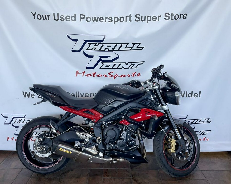 2016 Triumph Street Triple R ABS