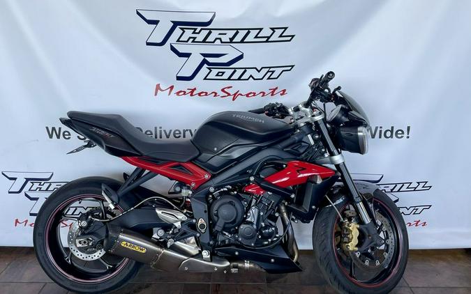 2016 Triumph Street Triple R ABS