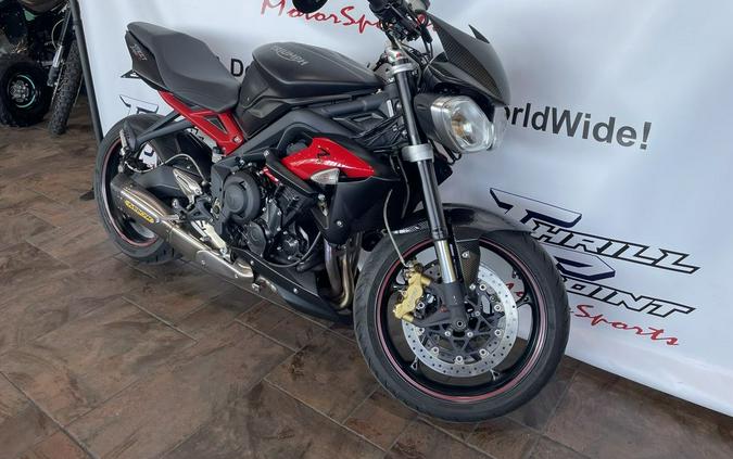 2016 Triumph Street Triple R ABS