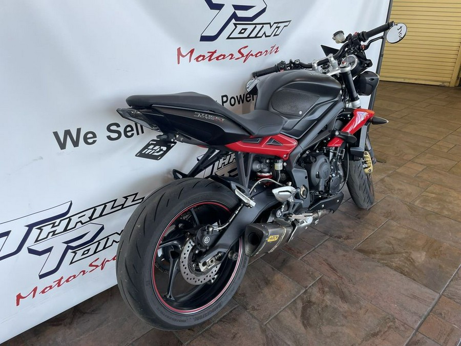 2016 Triumph Street Triple R ABS