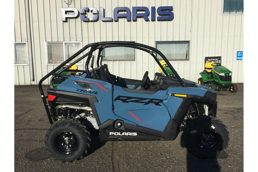 2024 Polaris Industries RZR Trail Sport Storm Blue