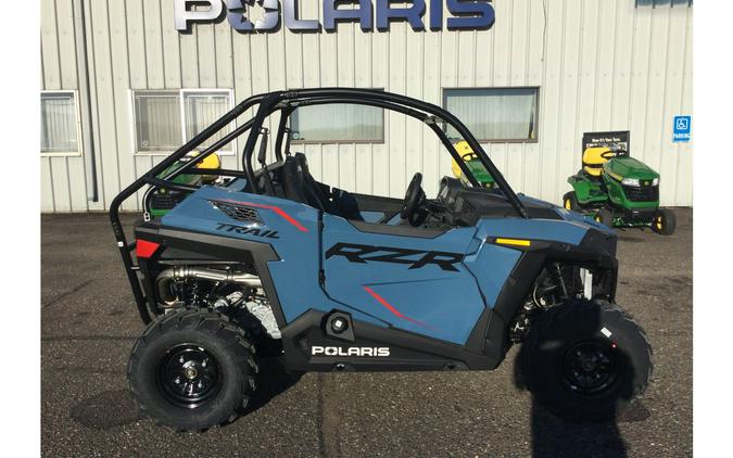 2024 Polaris Industries RZR Trail Sport Storm Blue