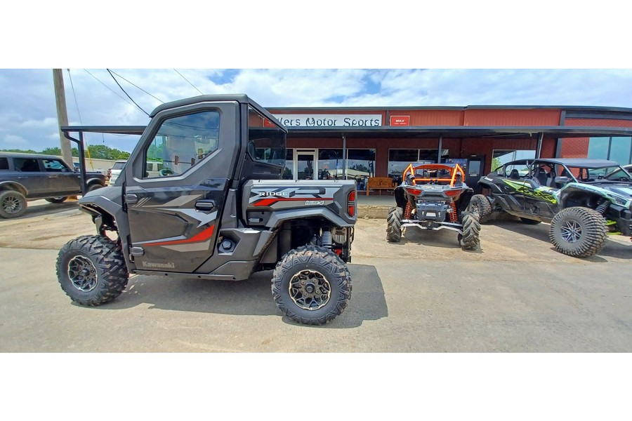2025 Kawasaki RIDGE XR Deluxe HVAC