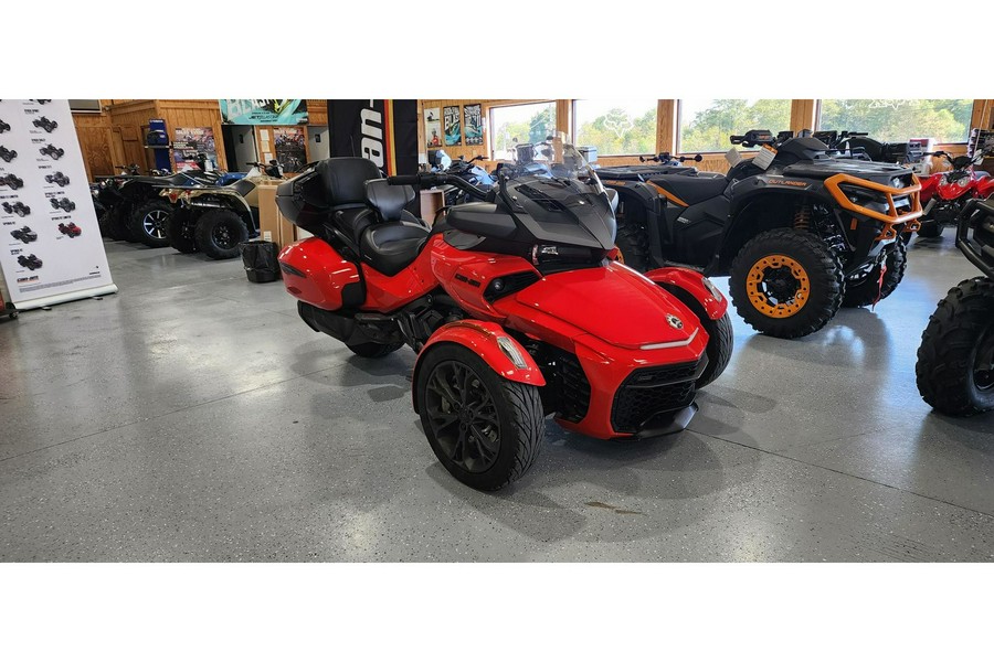 2022 Can-Am SPYDER F3 LIMITED 13 Plasma Red