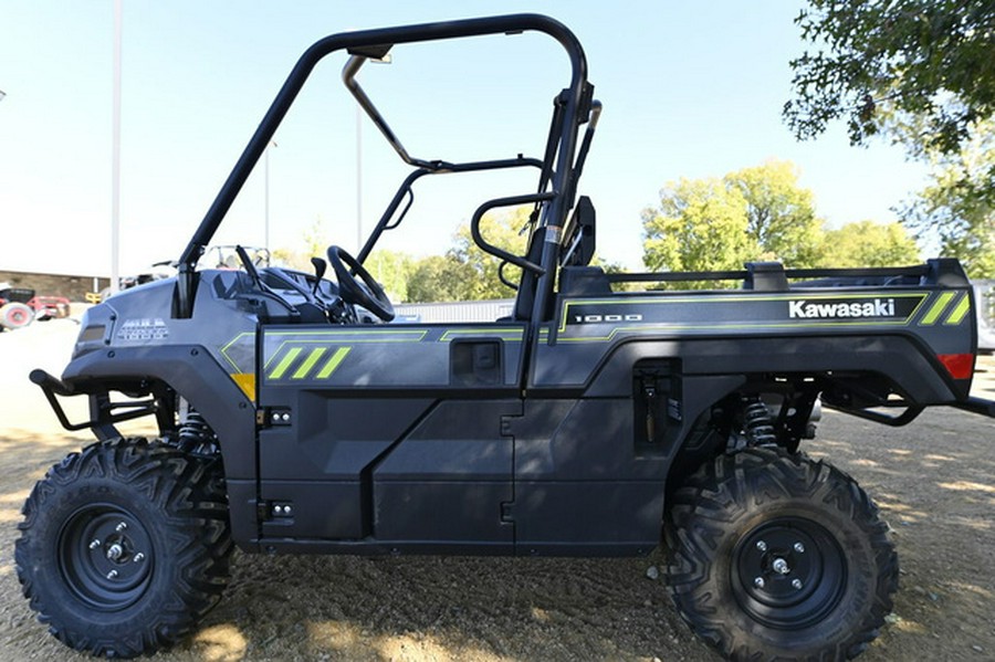 2026 Kawasaki Mule PRO-FXR 1000