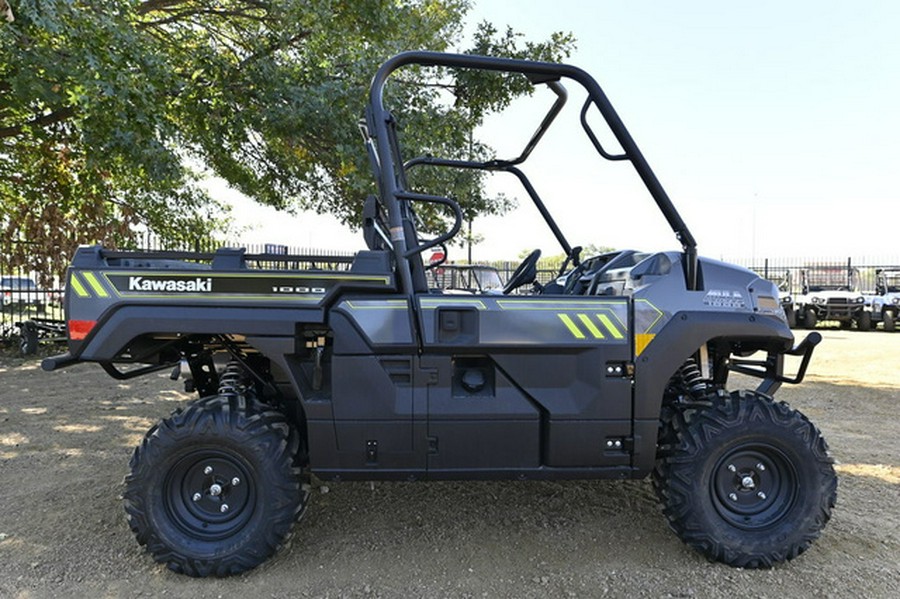 2026 Kawasaki Mule PRO-FXR 1000