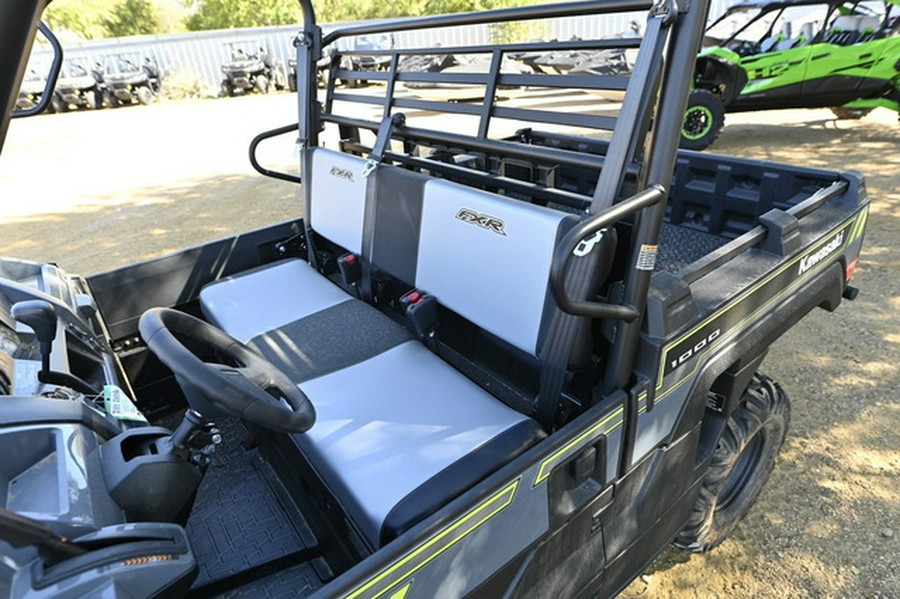 2026 Kawasaki Mule PRO-FXR 1000