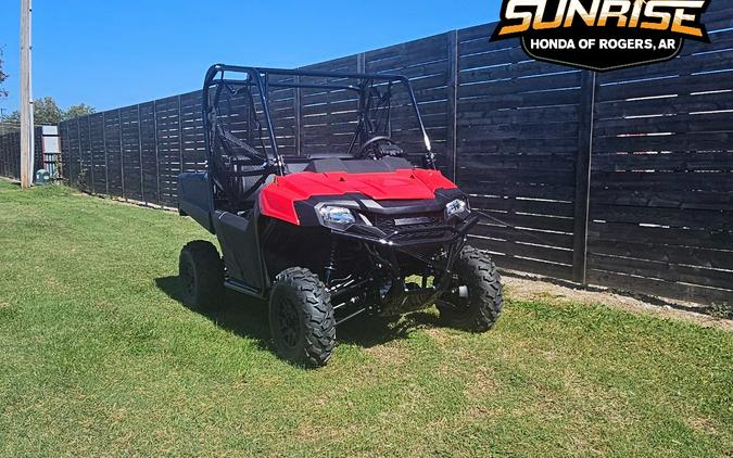 2026 Honda Pioneer 700 Deluxe