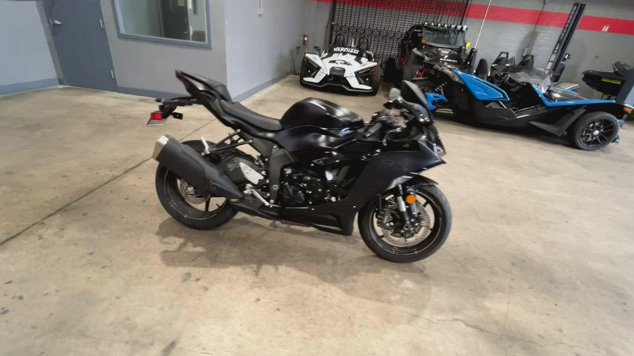 2024 Kawasaki NINJA ZX-6R
