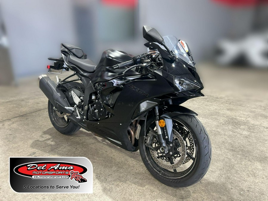 2024 Kawasaki NINJA ZX-6R