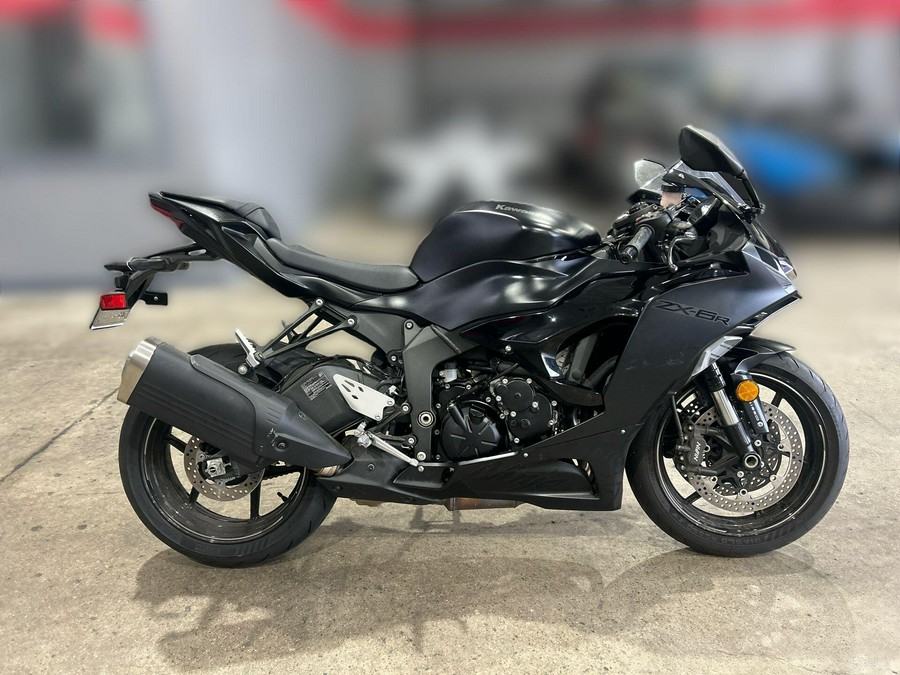 2024 Kawasaki NINJA ZX-6R