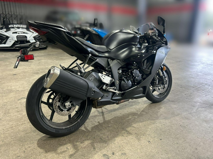 2024 Kawasaki NINJA ZX-6R