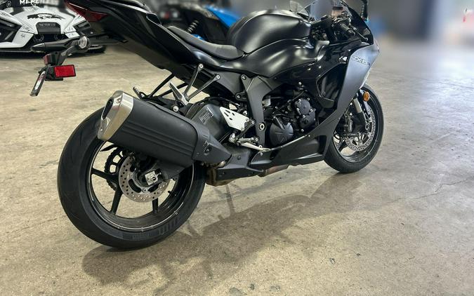 2024 Kawasaki NINJA ZX-6R