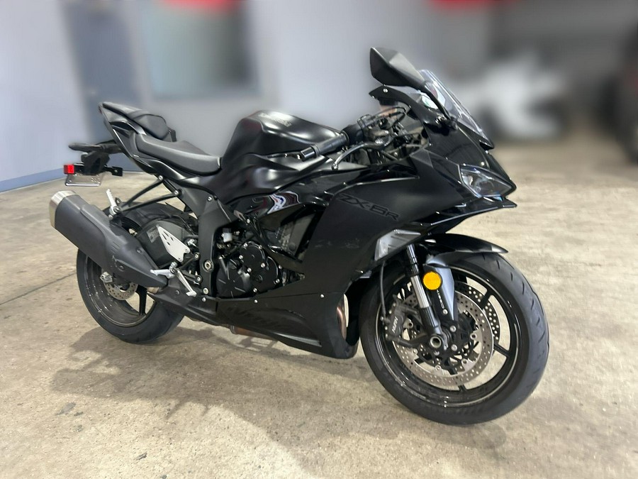 2024 Kawasaki NINJA ZX-6R