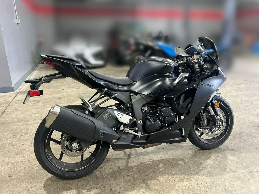 2024 Kawasaki NINJA ZX-6R