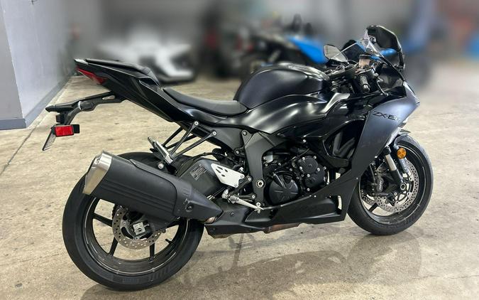 2024 Kawasaki NINJA ZX-6R