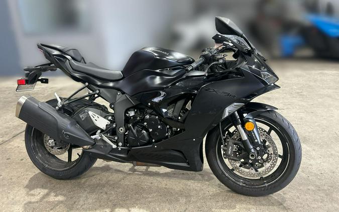 2024 Kawasaki NINJA ZX-6R