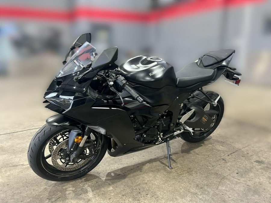 2024 Kawasaki NINJA ZX-6R