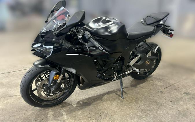 2024 Kawasaki NINJA ZX-6R