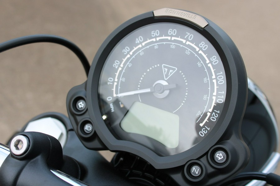 2026 Triumph Bonneville Speedmaster